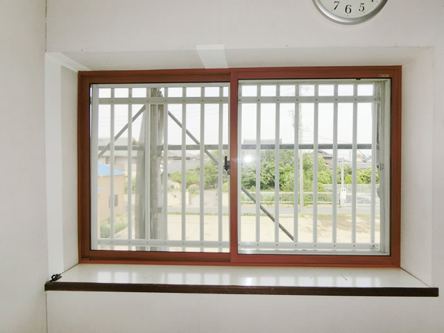 窓の結露対策　ＬＩＸＩＬ内窓インプラス　一宮市